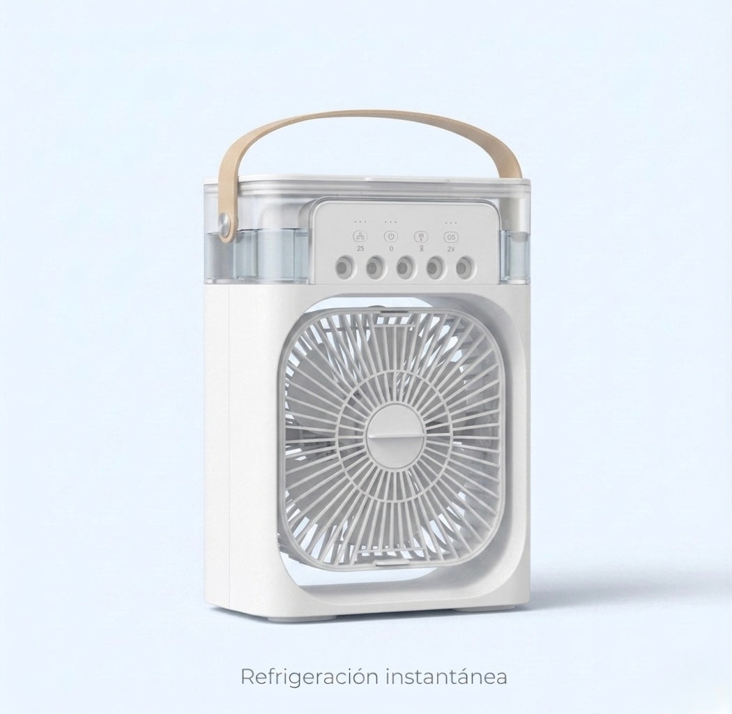 Ventilador Enfriador Portátil - FrostySummer