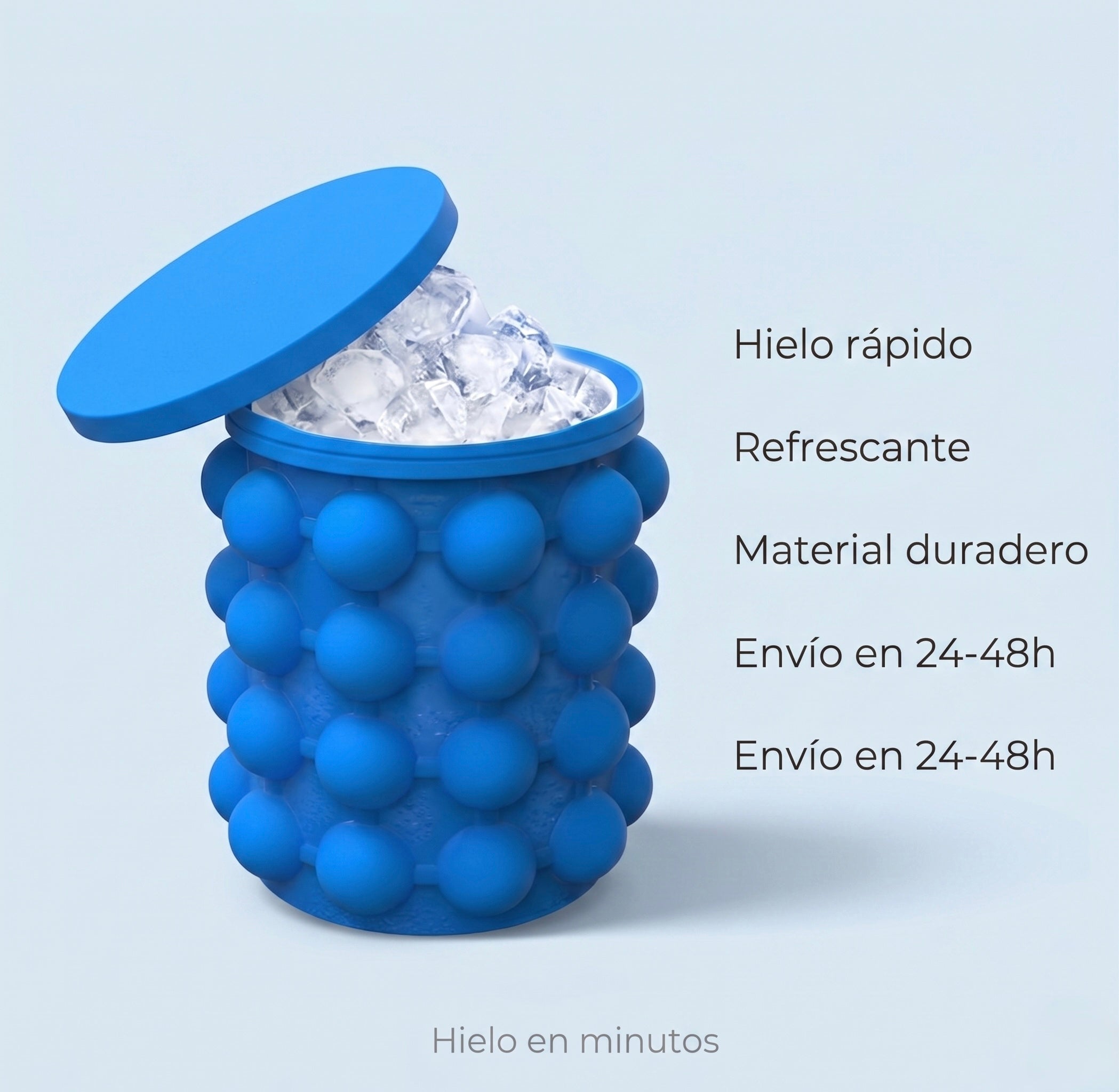 Molde de Hielo Tubo - FrostySummer
