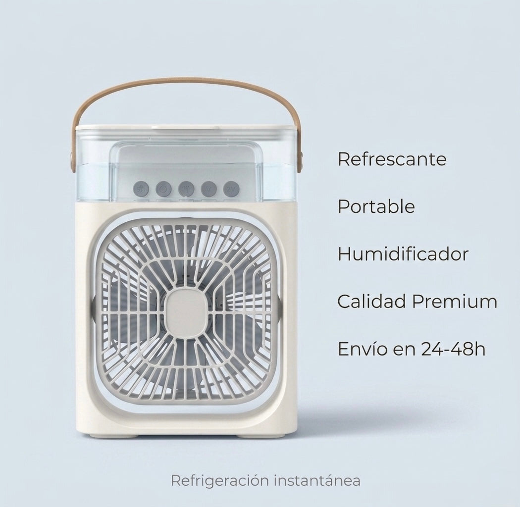 Ventilador Enfriador Portátil - FrostySummer