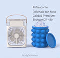 Ventilador + Molde Hielo FrostySummer
