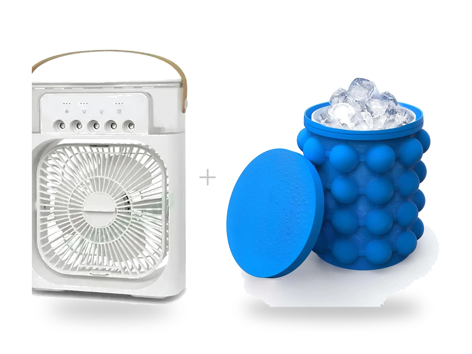 Ventilador + Molde Hielo FostySummer